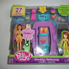polly pocket groovy getaway jet