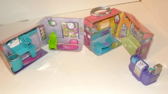polly pocket hair salon game