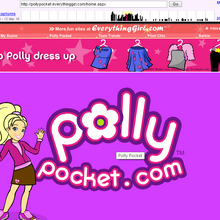 polly pocket website