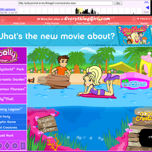 barbie website 2006