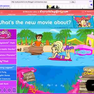 polly pocket games polly world