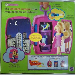 polly pocket groovy getaway jet
