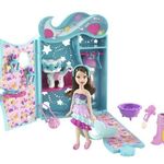 polly pocket sparklin pets dress up