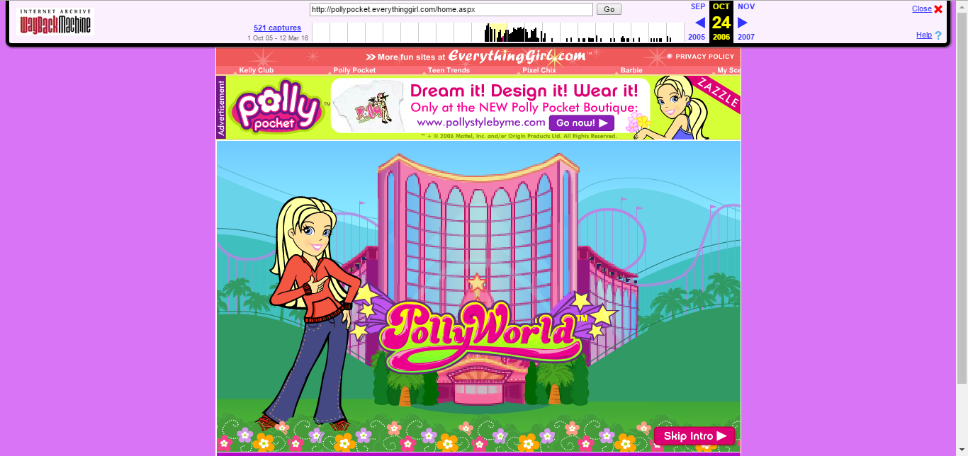 polly pocket official site