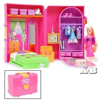 polly pocket beautiful bedroom