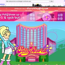 polly pocket website 2008
