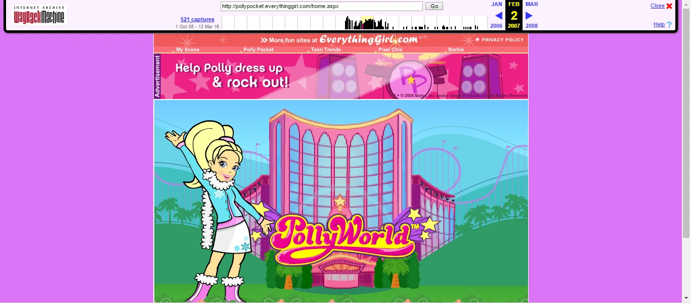 Image Polly Pocket website 2007 winter.png Polly Pocket Wiki