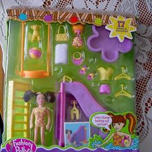 polly pocket splashin fashion pool party
