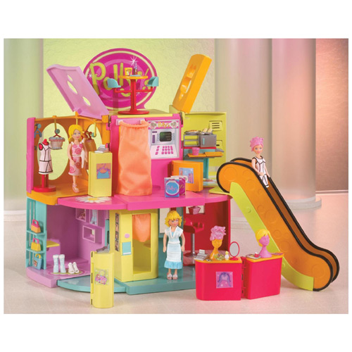 polly pocket mega mall smyths