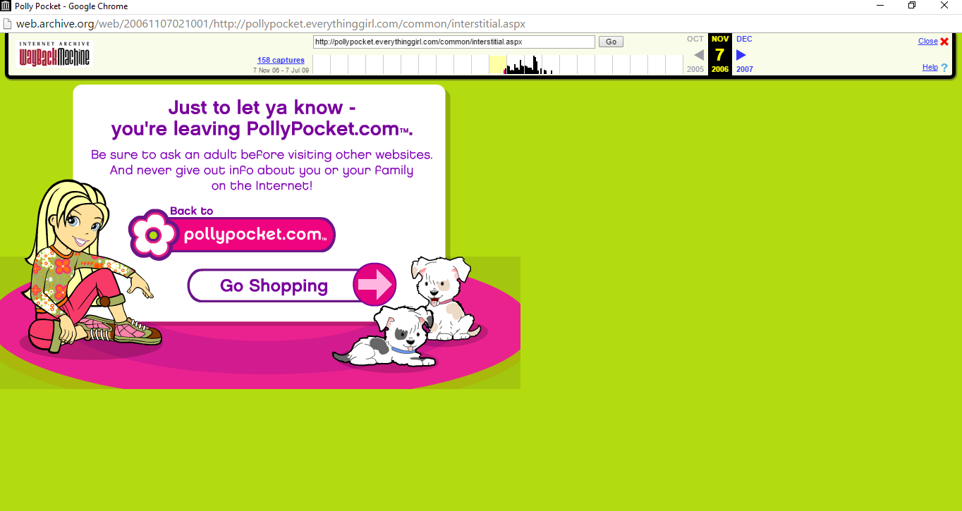 polly pocket website