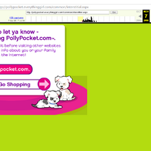 old polly pocket website