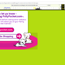 polly pocket old website