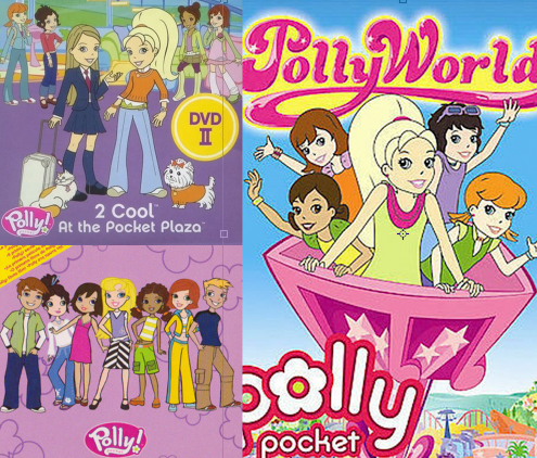 polly pocket games polly world