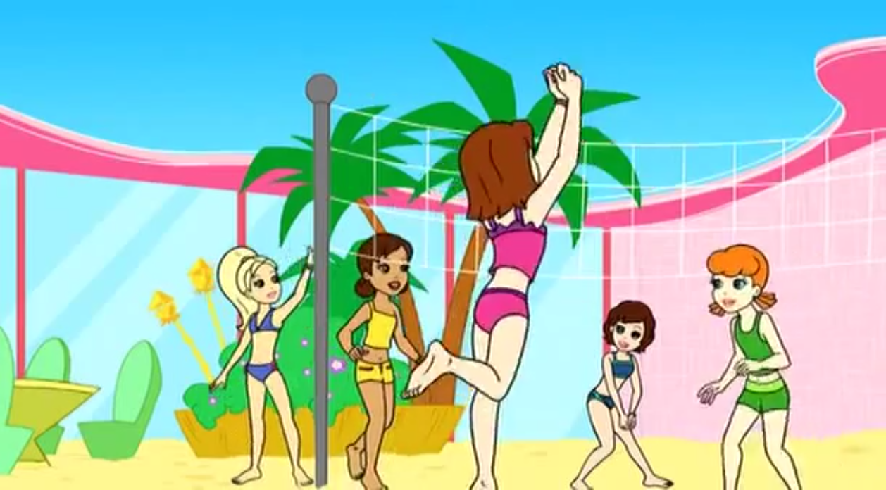 polly pocket friends