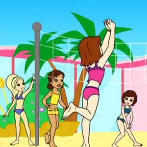 polly pocket lea