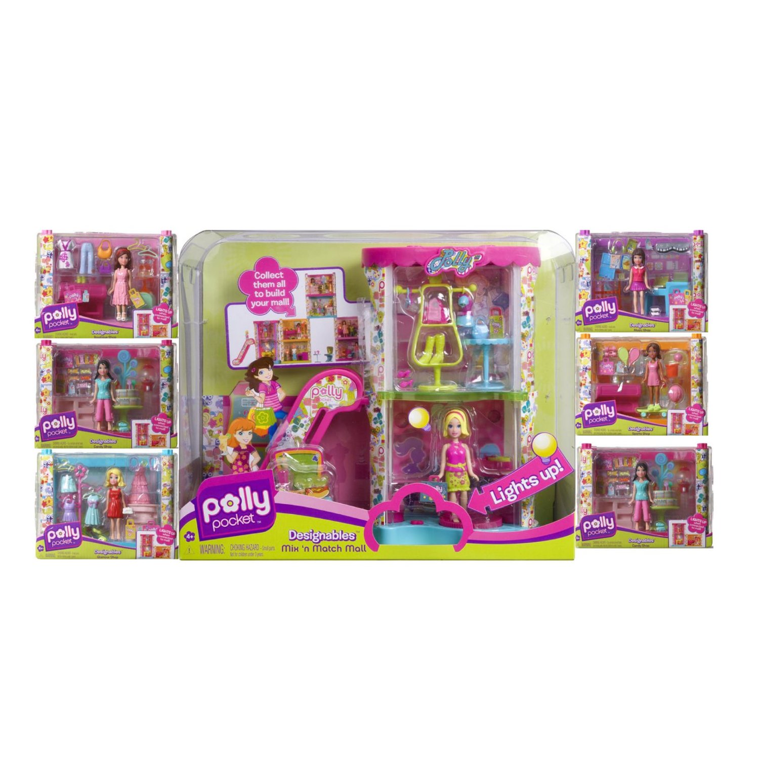 list of polly pocket sets