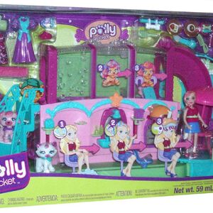 polly pocket sparklin pets dress up