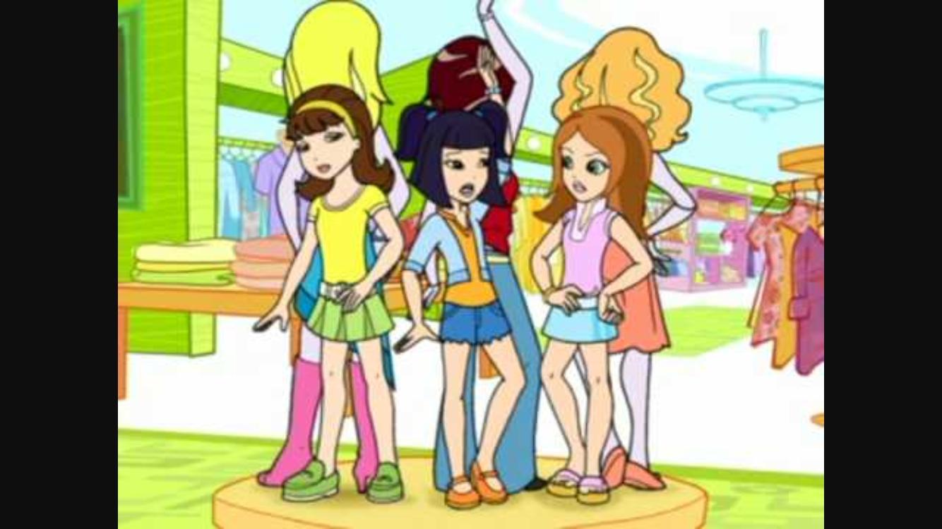 polly pocket cool at the pocket plaza