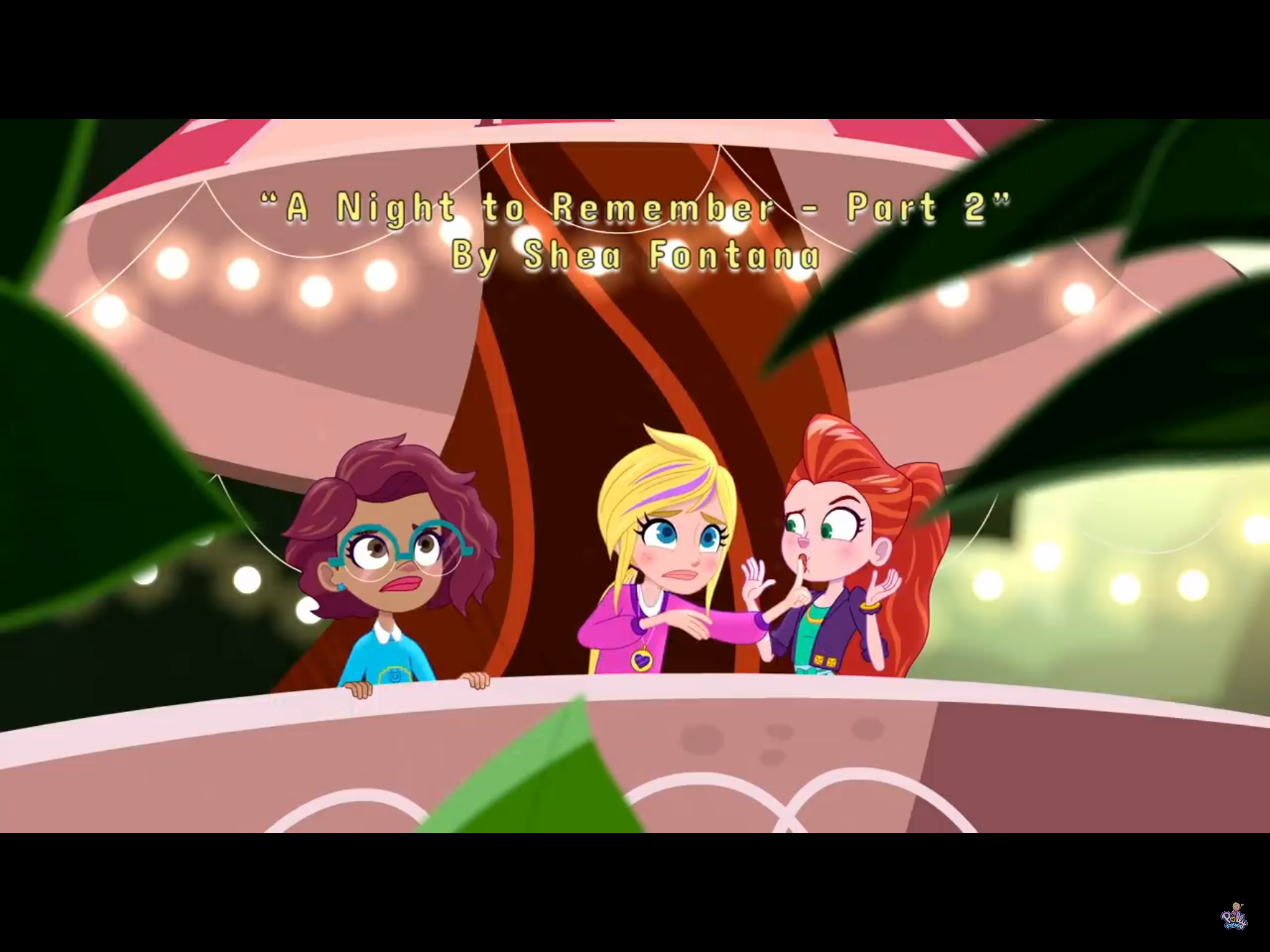 polly pocket tiny power part 1