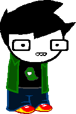 John Egbert Vriska Outfit