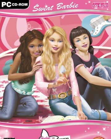 Barbie Pamietniki Szkolna Tajemnica Encyklopedia Polskiego