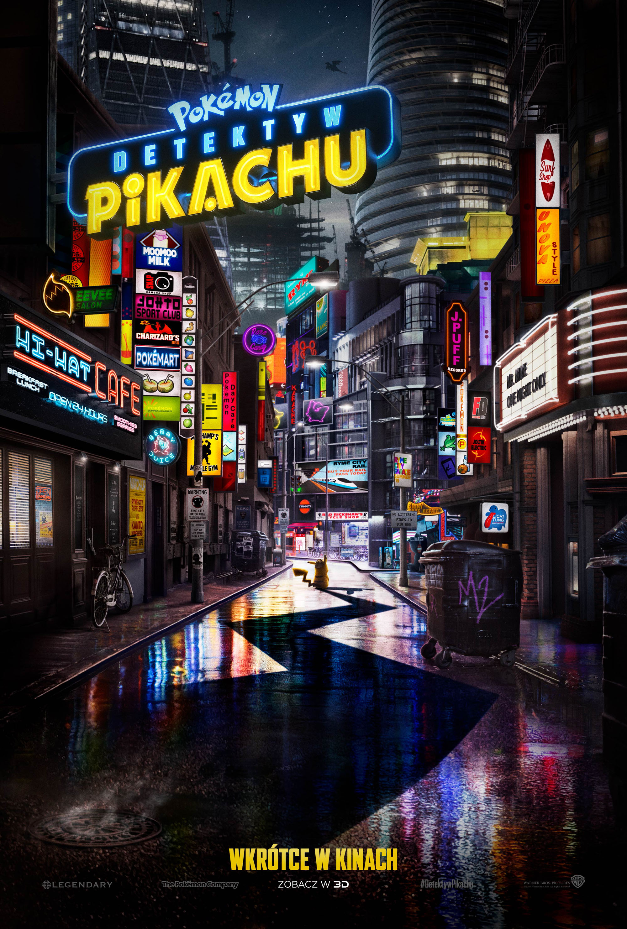 Pokémon Detektyw Pikachu Encyklopedia Polskiego Dubbingu