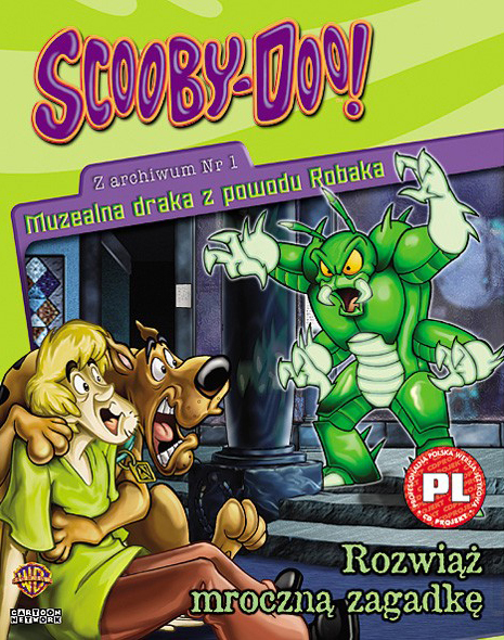 Scooby Doo Muzealna Draka Z Powodu Robaka Encyklopedia