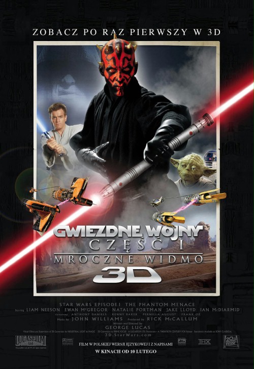 Star Wars Mroczne Widmo Po Polsku