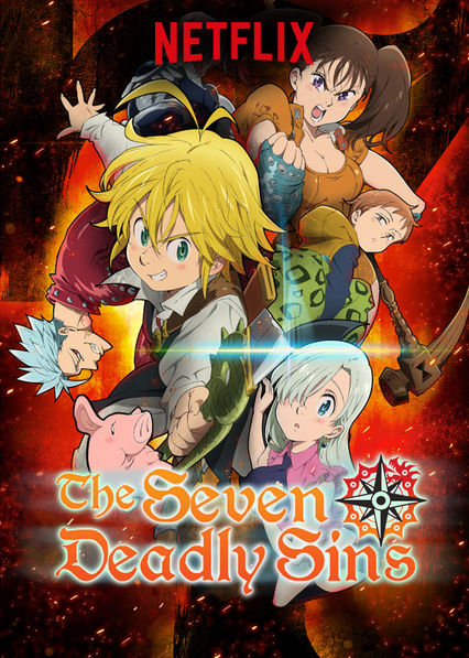 The Seven Deadly Sins | Encyklopedia polskiego dubbingu | Fandom