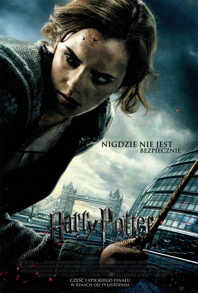 Harry Potter Insygnia śmierci 1 Cały Film Obraz - Harry Potter i Insygnia Śmierci - część I.jpg | Encyklopedia