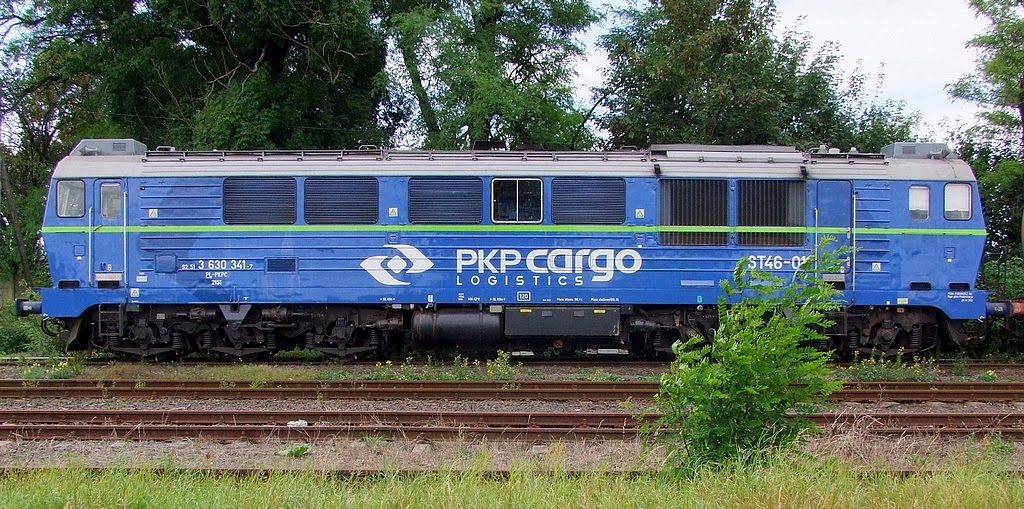 ST46 | Polskie Koleje Państwowe Wikia | Fandom