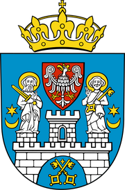 393px-POL Poznań COA.svg
