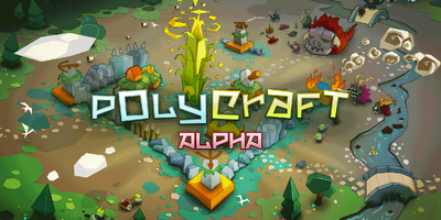 Polycraft splash screen
