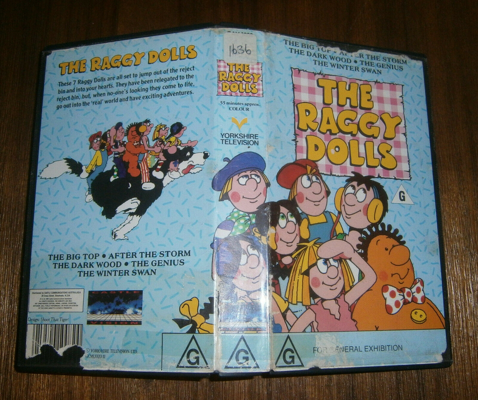 the raggy dolls toys