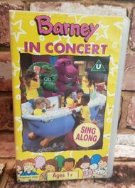 Barney in Concert | PolyGram Video Wiki | Fandom