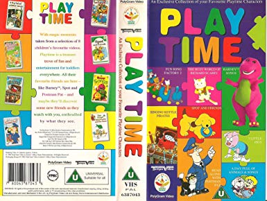 Playtime1996VHS