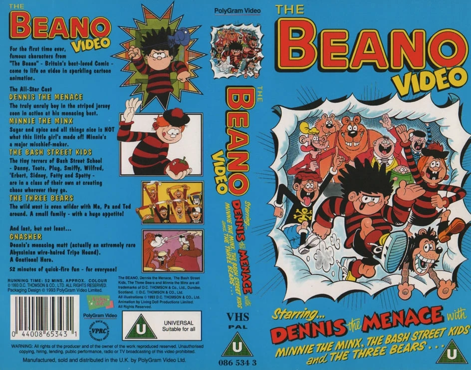 The Beano Video PolyGram Video Wiki Fandom