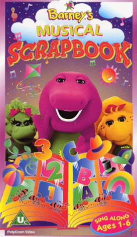 Barney'sMusicalScrapbook