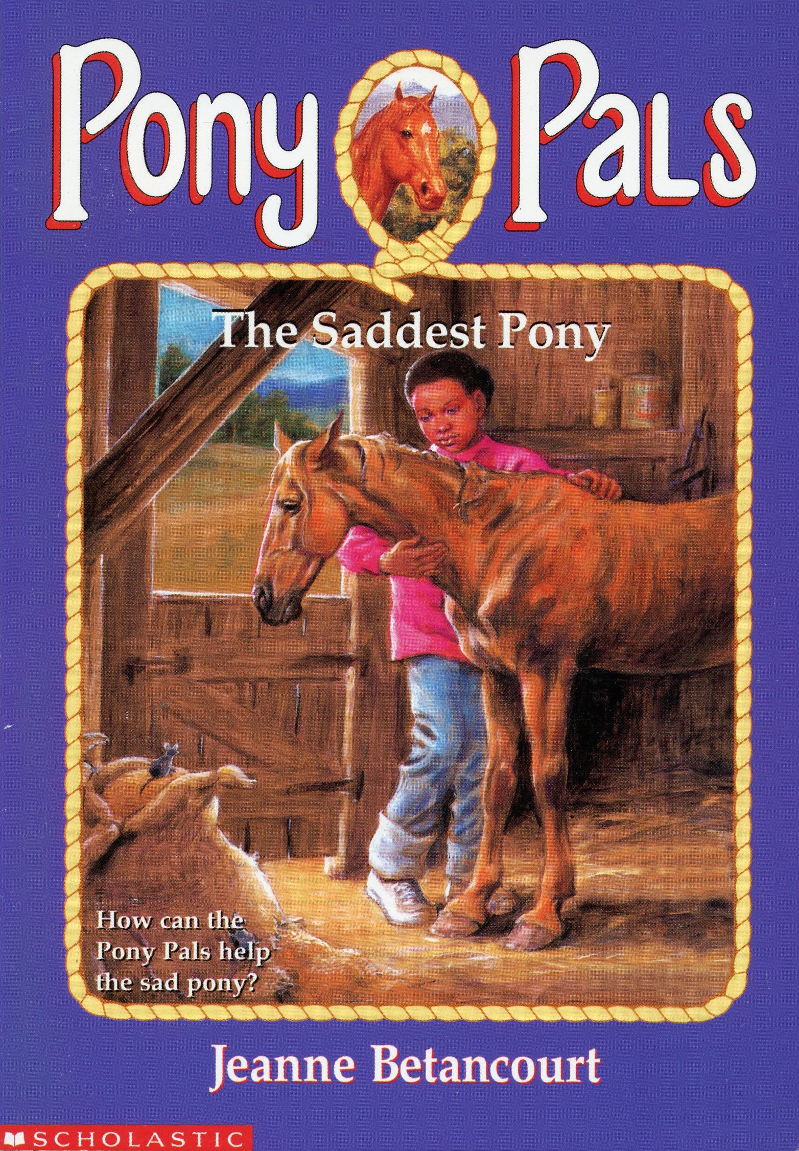 The Saddest Pony Pony Pals By Jeanne Betancourt Wiki Fandom