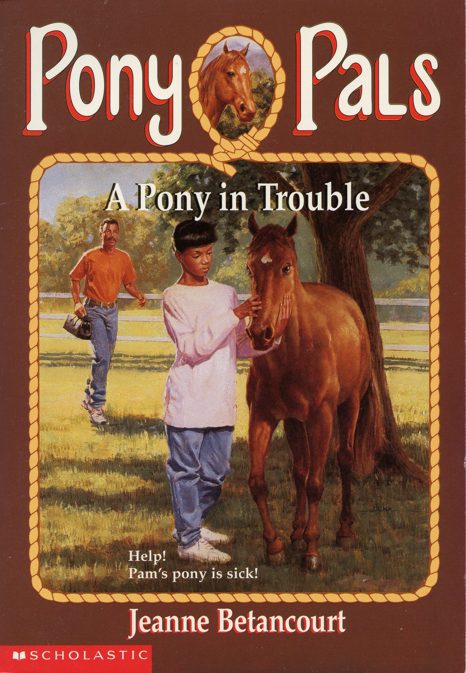 A Pony In Trouble Pony Pals By Jeanne Betancourt Wiki Fandom