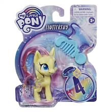 fluttershy mermaid toy