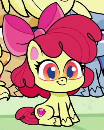 Apple Bloom My Little Pony Pony Life Wiki Fandom