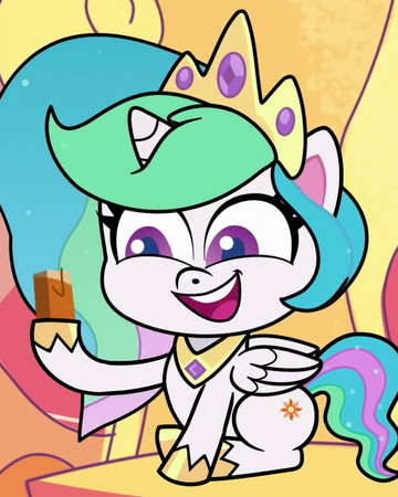 Princess Celestia My Little Pony Pony Life Wiki Fandom