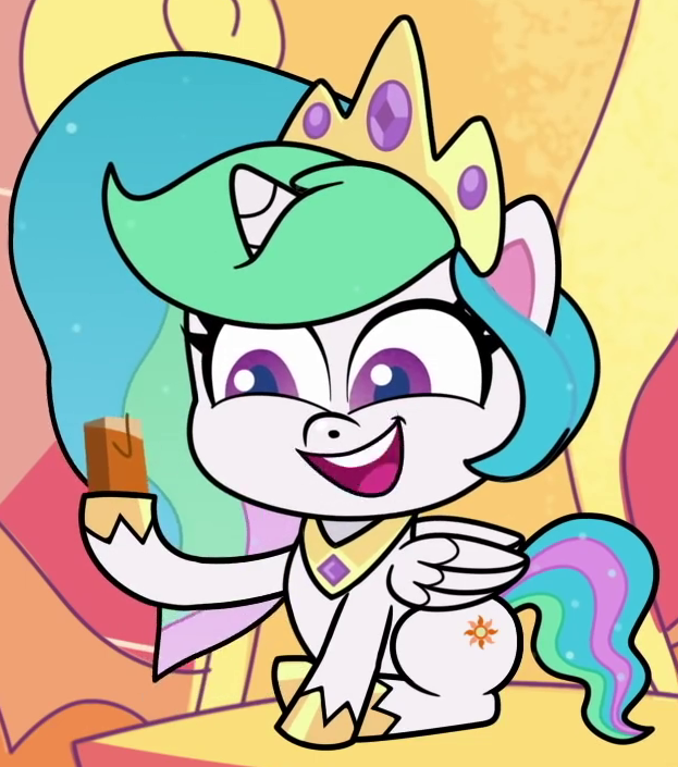 celestia pony life