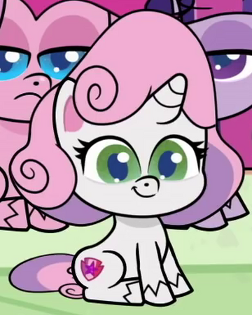 Sweetie Belle My Little Pony Pony Life Wiki Fandom