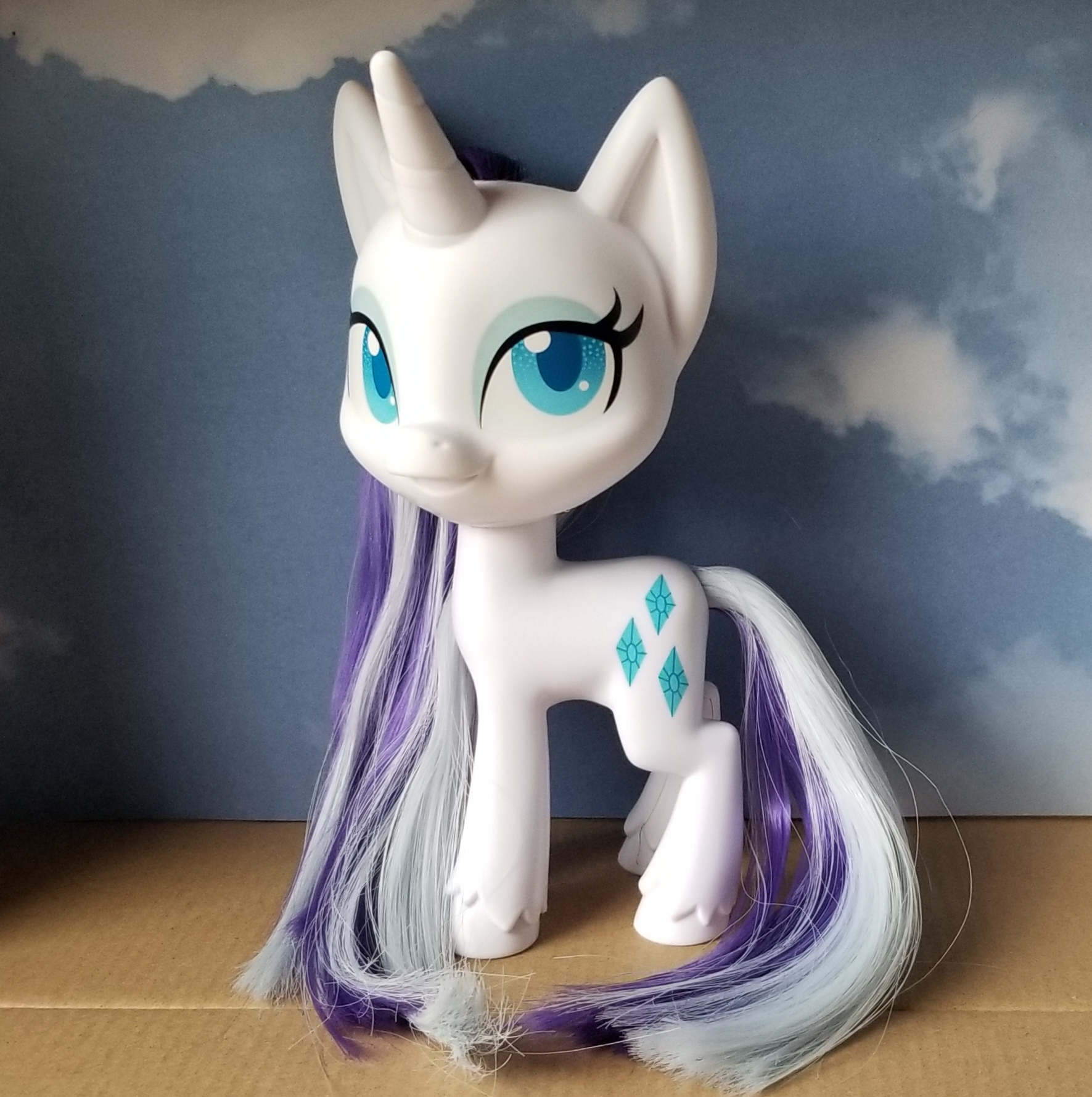 rarity pony toy