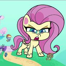 Fluttershy Gallery My Little Pony Pony Life Wiki Fandom