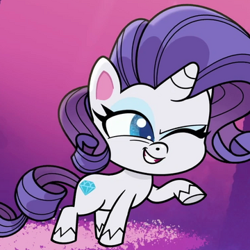Rarity My Little Pony Pony Life Wiki Fandom