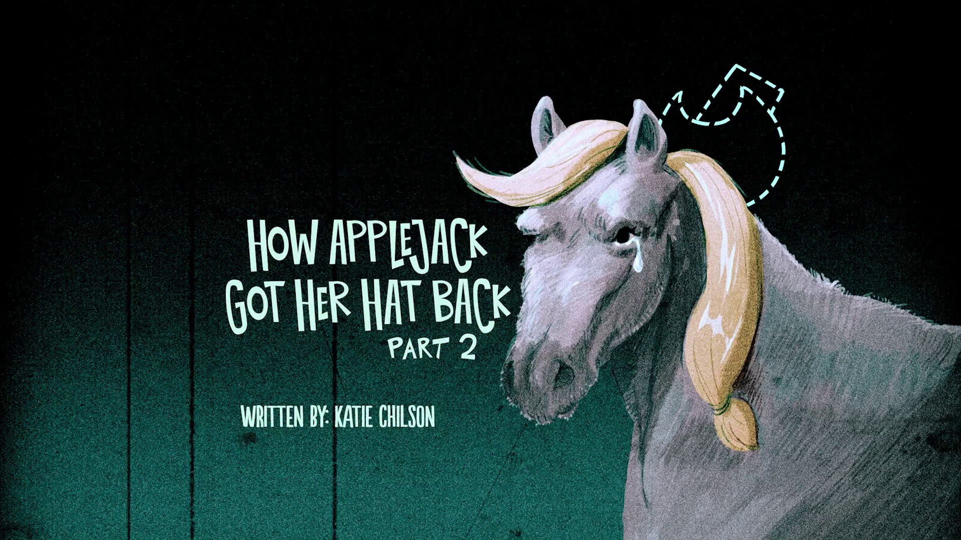 How Applejack Got Her Hat Back My Little Pony Pony Life Wiki