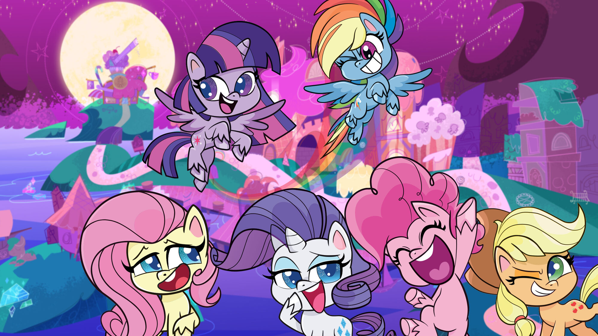 Mane 6 | My Little Pony: Pony Life Wiki | Fandom